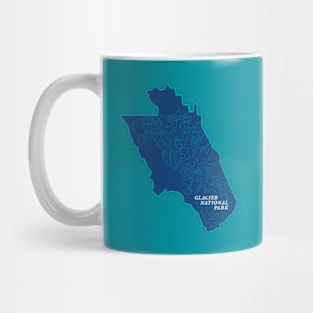 Glacier National Park Mug